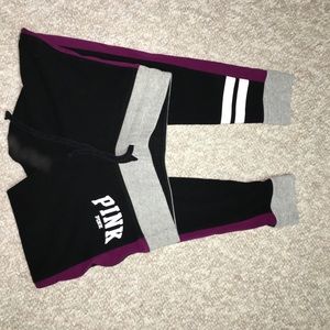 PINK medium yoga leggings